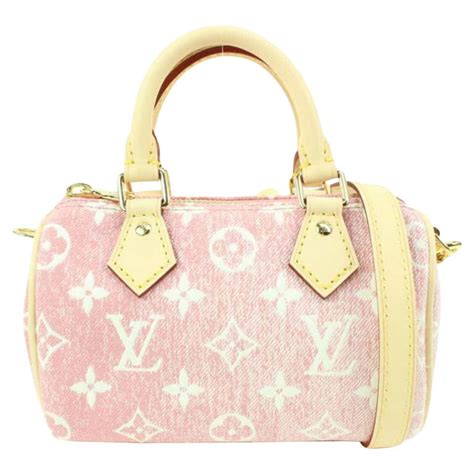 lv speedy nano pink|lv nano speedy 20.